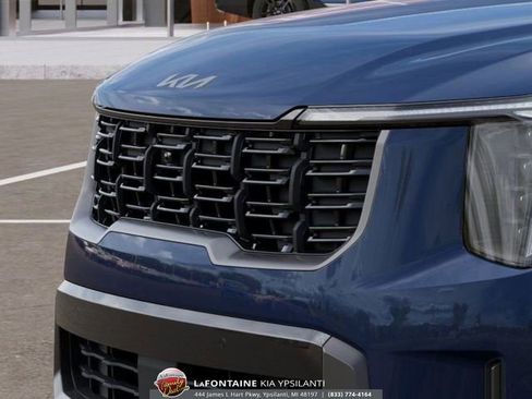 New 2025 Kia Sorento SX Prestige w/ Olive Brown Leather Package image 14