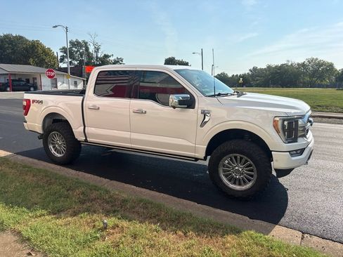 Used 2023 Ford F150 Platinum w/ Equipment Group 701A High AWD/4WD image 7