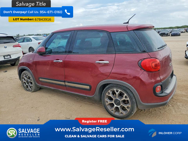 Used 2015 FIAT 500L Trekking FWD image 3