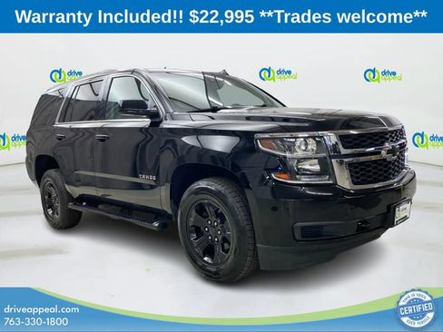 Used 2019 Chevrolet Tahoe LS w/ Enhanced Driver Alert Package AWD/4WD image 1