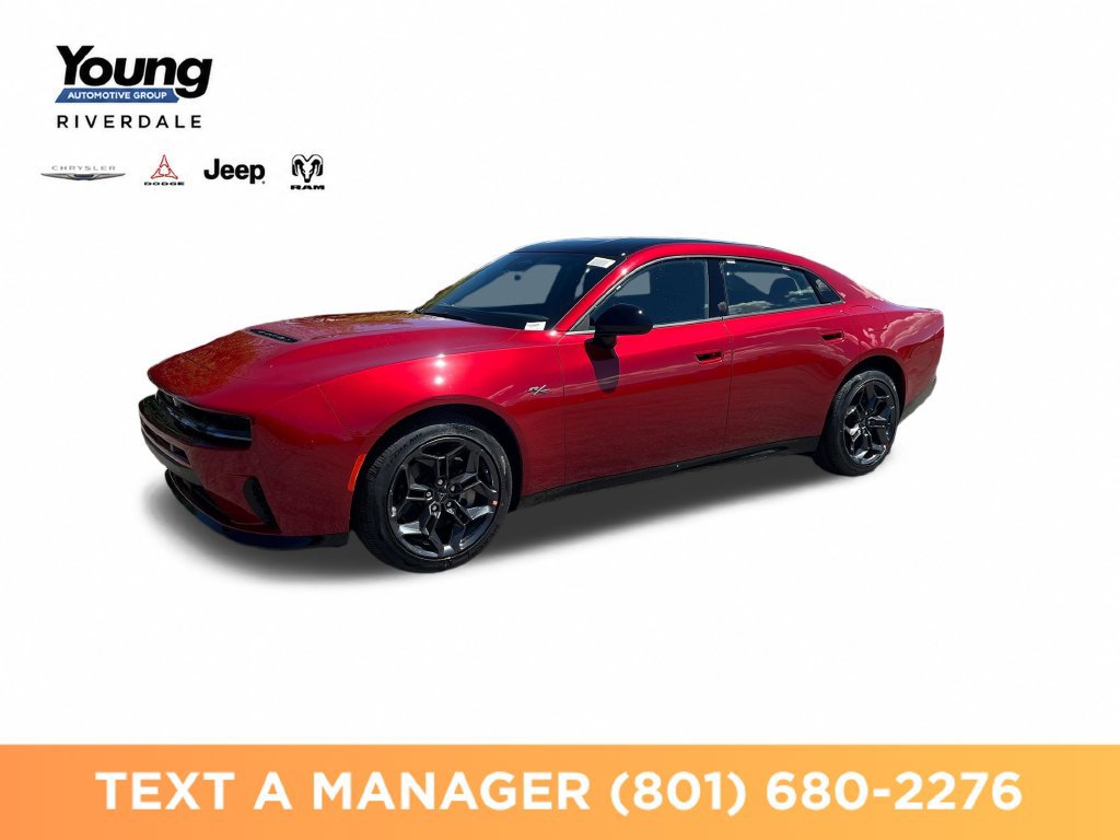 New 2026 Dodge Charger R/T w/ Blacktop Package AWD/4WD 360° Tour