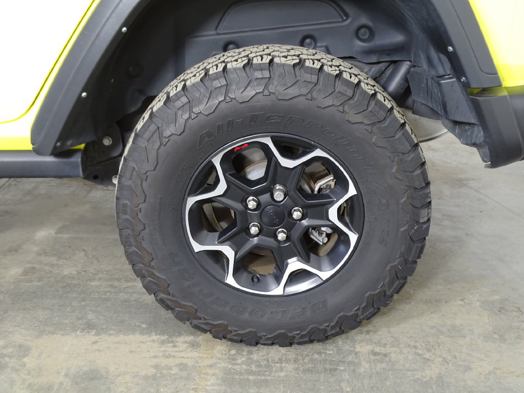 Used 2023 Jeep Wrangler Unlimited Rubicon AWD/4WD image 38