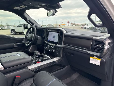 New 2025 Ford F150 Platinum w/ Equipment Group 702A High image 23