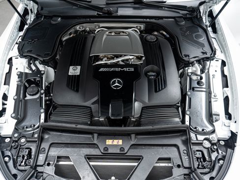 Used 2026 Mercedes-Benz SL 55 AMG 4MATIC image 12