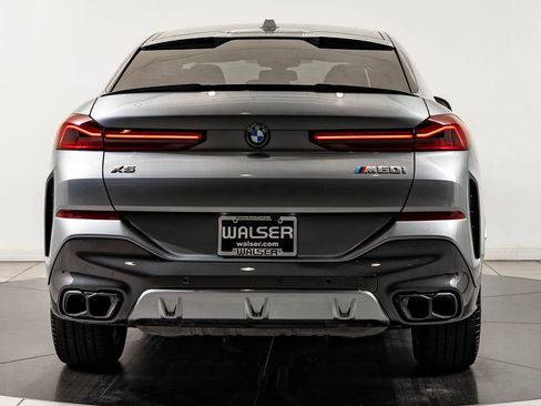Used 2024 BMW X6 M60i w/ Executive Package AWD/4WD image 7