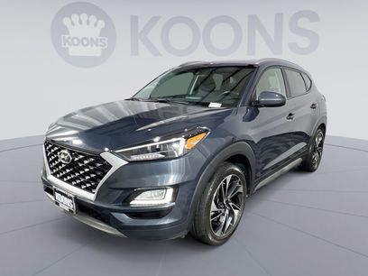 Used 2021 Hyundai Tucson Sport w/ Cargo Package