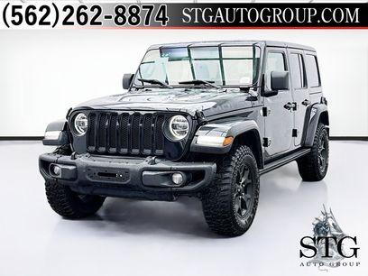Used 2019 Jeep Wrangler Unlimited Sahara w/ Quick Order Package 24M Moab