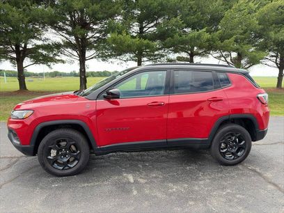 Certified 2024 Jeep Compass Trailhawk
