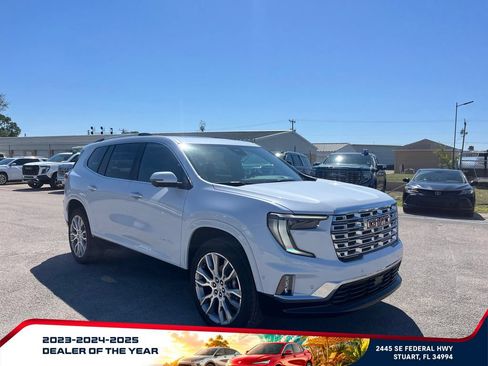 New 2026 GMC Acadia Denali w/ Super Cruise Package AWD/4WD image 2
