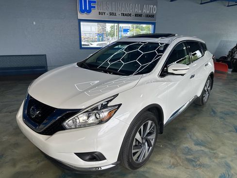 Used 2017 Nissan Murano Platinum image 7