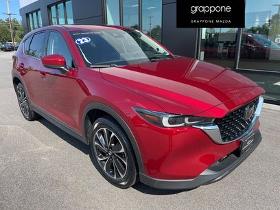 Certified 2023 MAZDA CX-5 AWD 2.5 S w/ Premium Plus Pkg