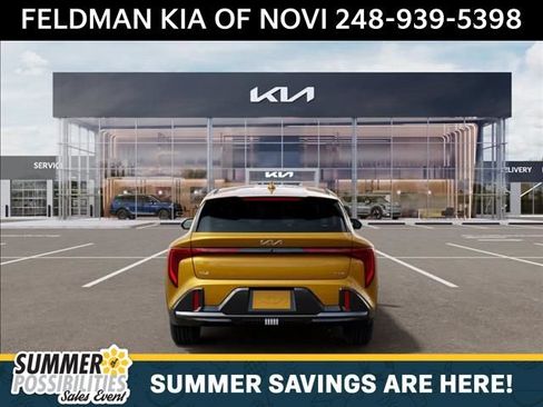 New 2026 Kia K4 GT-Line Turbo FWD image 5
