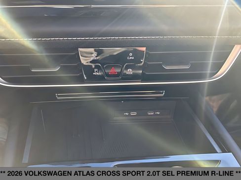 New 2026 Volkswagen Atlas Cross Sport SEL Premium R-Line image 33