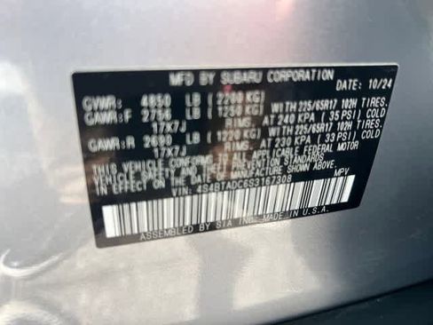 Used 2025 Subaru Outback Premium AWD/4WD image 15