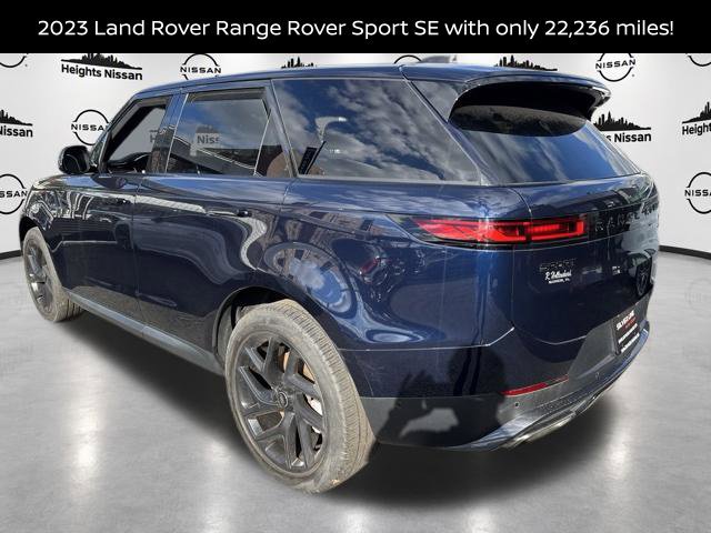 Used 2023 Land Rover Range Rover Sport SE AWD/4WD image 3