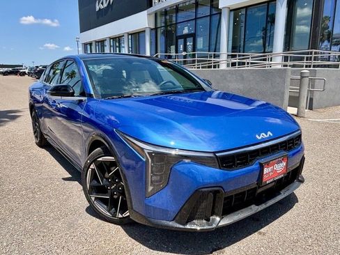 New 2025 Kia K4 GT-Line w/ GT-Line Sunroof Package image 1