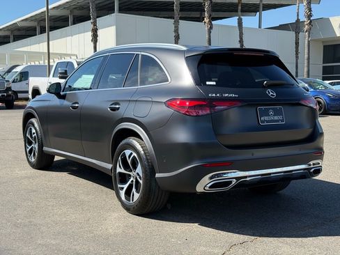 New 2026 Mercedes-Benz GLC 350e 4MATIC image 8