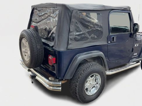 Used 2005 Jeep Wrangler X w/ Tire & Wheel Group (Ecco) image 14