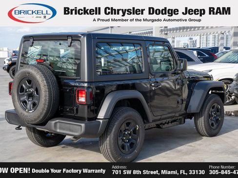 New 2026 Jeep Wrangler Sport image 5