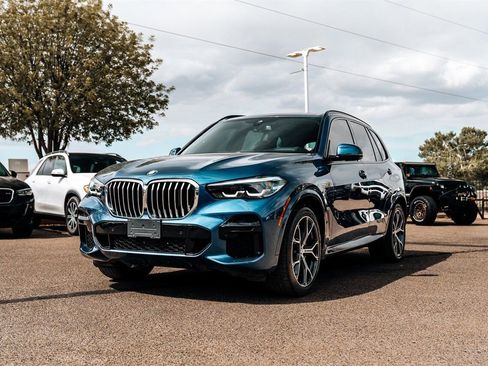 Used 2022 BMW X5 sDrive40i w/ M Sport Package RWD image 3