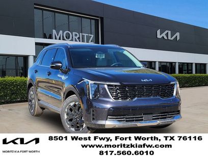 New 2026 Kia Sorento S w/ S Panoramic Sunroof Package