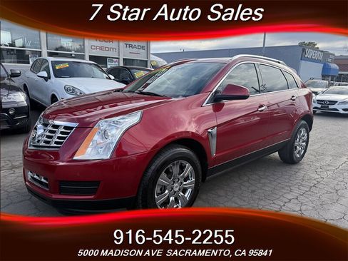 Used 2014 Cadillac SRX Luxury image 3