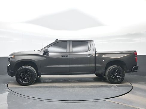 Used 2021 Chevrolet Silverado 1500 LT Trail Boss w/ Bed Protection Package AWD/4WD image 3