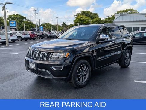Used 2018 Jeep Grand Cherokee Limited RWD image 3