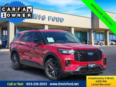 Used 2025 Ford Explorer ST-Line w/ Premium Package