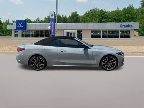 Used 2024 BMW 430i xDrive Convertible w/ M Sport Package AWD/4WD image 8
