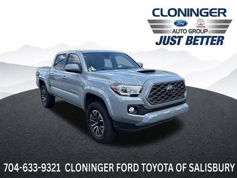 Used 2021 Toyota Tacoma TRD Sport w/ Technology Package AWD/4WD image 1