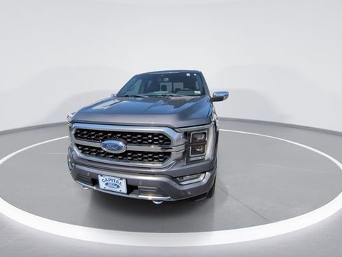 Used 2021 Ford F150 Platinum w/ Equipment Group 701A High AWD/4WD image 3