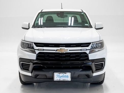 Used 2022 Chevrolet Colorado LT w/ Fleet Safety Package RWD image 4