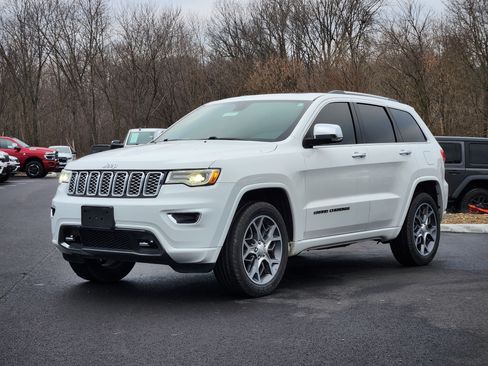 Certified 2021 Jeep Grand Cherokee Overland image 12