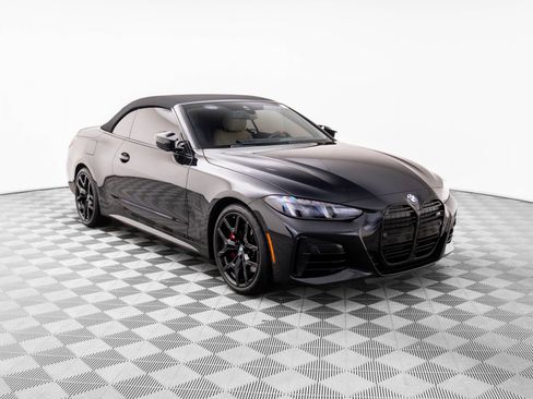 Certified 2025 BMW 440i xDrive Convertible w/ Premium Package image 7