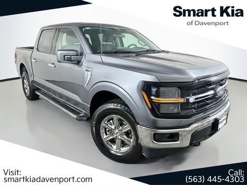 Used 2025 Ford F150 XLT w/ Equipment Group 301A Standard AWD/4WD image 1