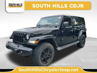 Used 2021 Jeep Wrangler Unlimited Sahara