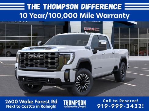New 2026 GMC Sierra 2500 Denali Ultimate w/ Max Trailering Package AWD/4WD image 9