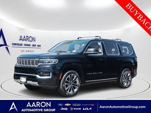 Used 2022 Jeep Grand Wagoneer Series III AWD/4WD image 1