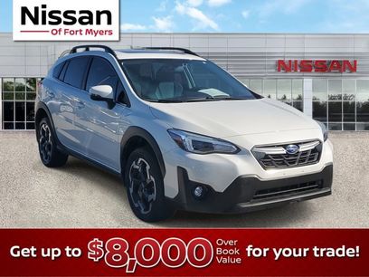 Used 2021 Subaru Crosstrek 2.5i Limited w/ Moonroof Package 2
