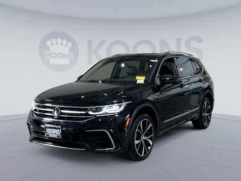 Used 2022 Volkswagen Tiguan SEL R-Line AWD/4WD image 1