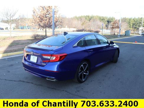 Certified 2022 Honda Accord Sport Special Edition image 7