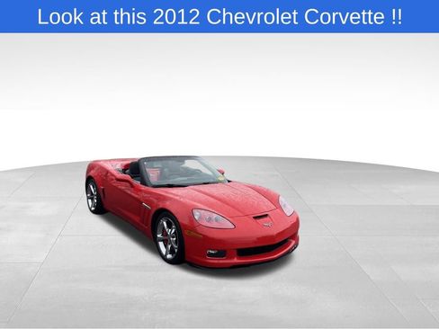 Used 2012 Chevrolet Corvette Grand Sport w/ 3LT Preferred Equipment Group image 1