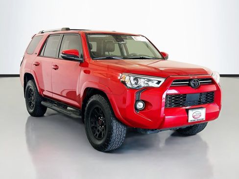 Used 2024 Toyota 4Runner SR5 Premium w/ Moonroof Package RWD image 3