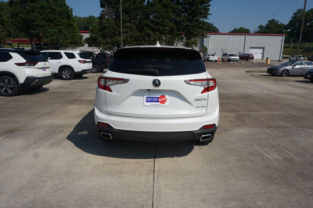 Used 2024 Acura RDX w/ Technology Package AWD/4WD image 23