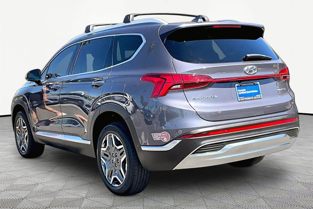 Certified 2023 Hyundai Santa Fe Limited AWD/4WD image 7