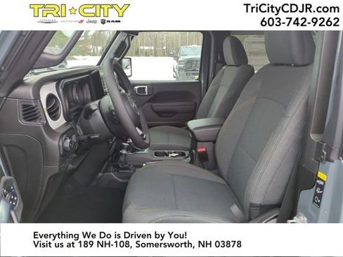 New 2026 Jeep Wrangler Sport S image 9