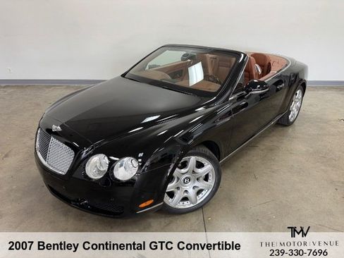 Used 2007 Bentley Continental GTC image 7