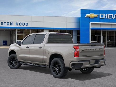 New 2026 Chevrolet Silverado 1500 Custom w/ Turbomax Blackout Package image 3