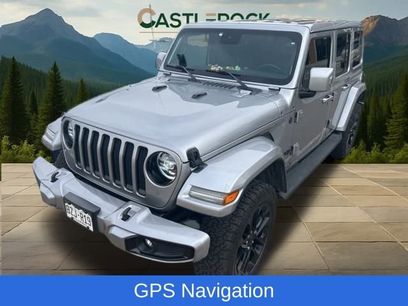 Used 2021 Jeep Wrangler Unlimited Sahara